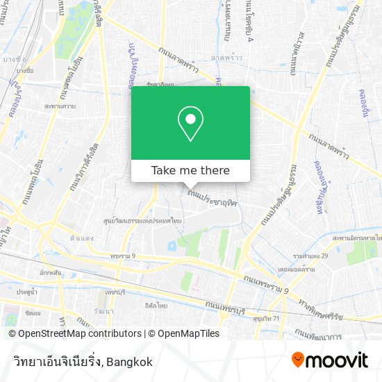 วิทยาเอ็นจิเนียริ่ง map