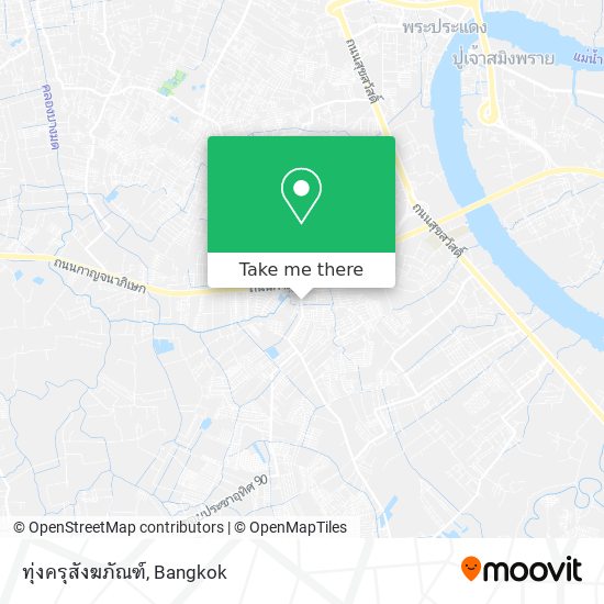 ทุ่งครุสังฆภัณฑ์ map