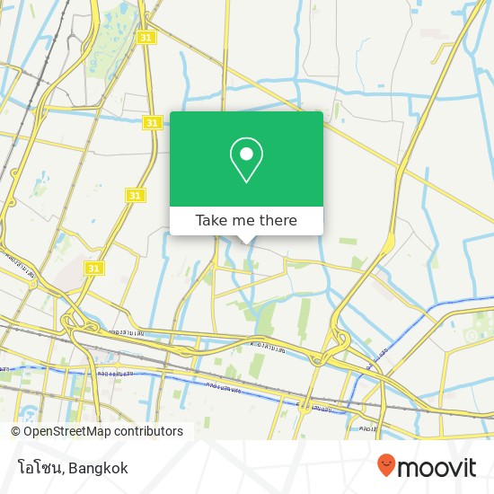 โอโซน map