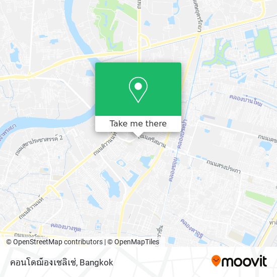 คอนโดฌ็องเซลิเซ่ map