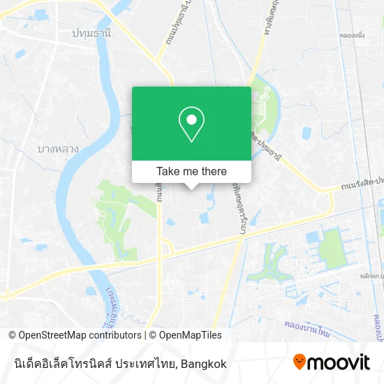 นิเด็คอิเล็คโทรนิคส์ ประเทศไทย map