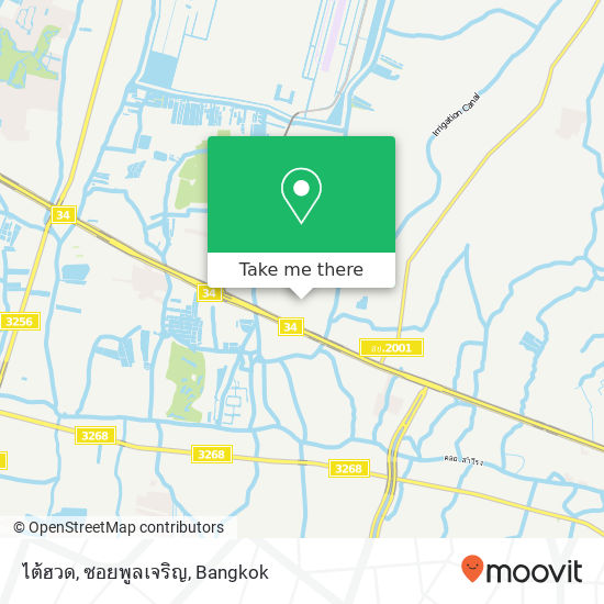 ไต้ฮวด, ซอยพูลเจริญ map