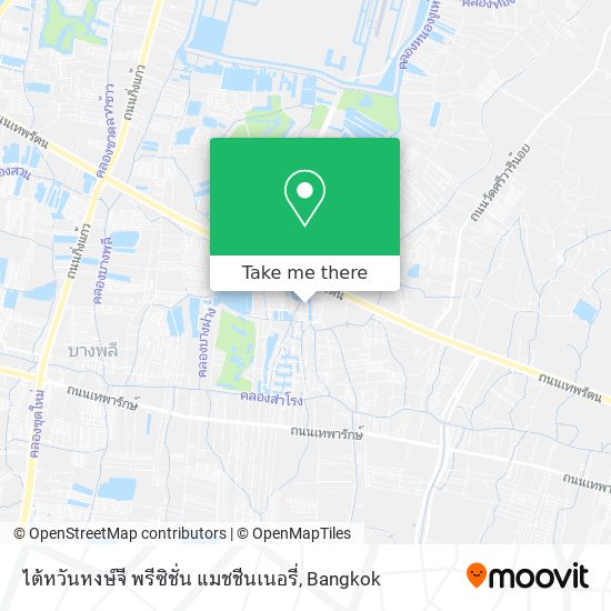 ไต้หวันหงษ์จี พรีซิชั่น แมชชีนเนอรี่ map