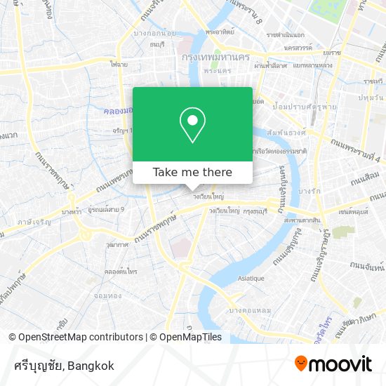 ศรีบุญชัย map