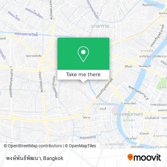 พงษ์พันธ์พัฒนา map