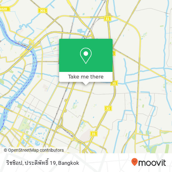 ริชช็อป, ประดิพัทธิ์ 19 map