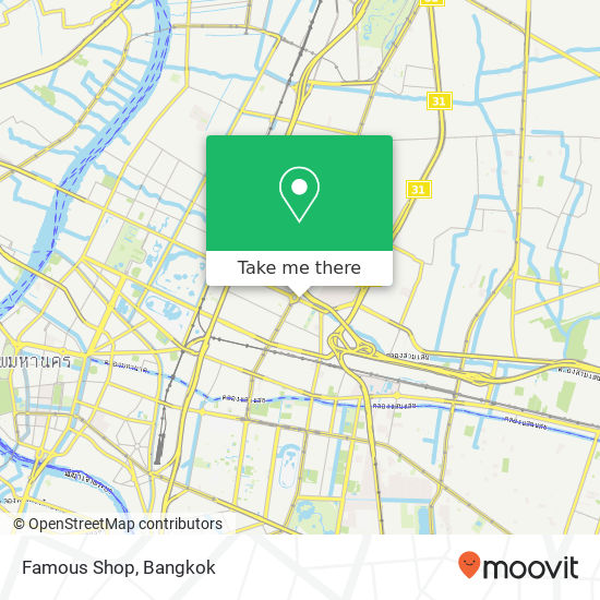 Famous Shop map