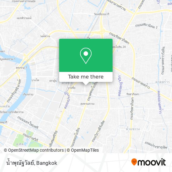น้ำพุณัฐวัลย์ map