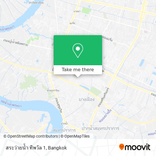 สระว่ายน้ำ ทิพวัล 1 map