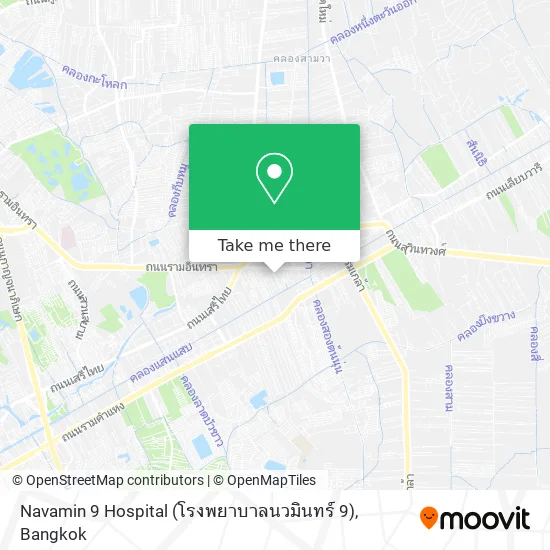 Navamin 9 Hospital (โรงพยาบาลนวมินทร์ 9) map