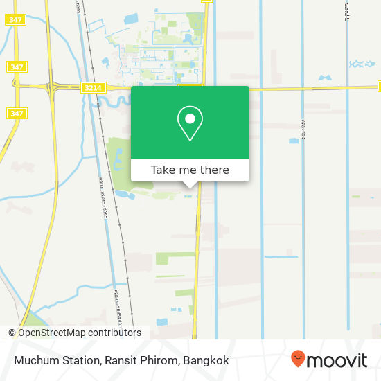 Muchum Station, Ransit Phirom map