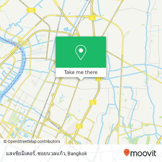 แสงชัยมิเตอร์, ซอยนวลแก้ว map