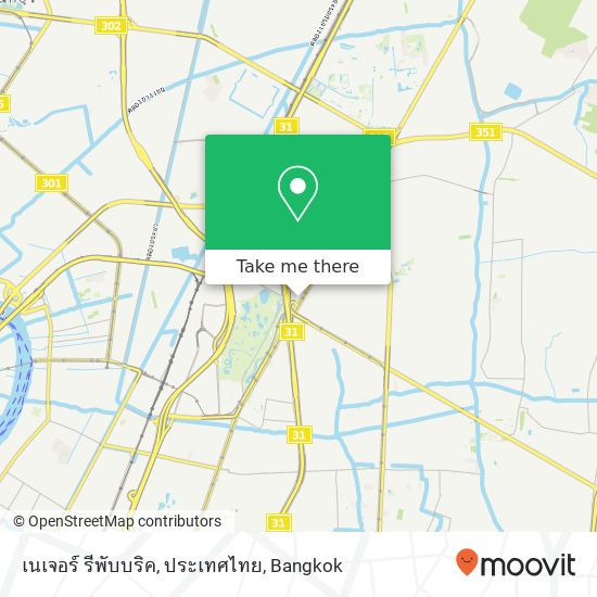 เนเจอร์ รีพับบริค, ประเทศไทย map