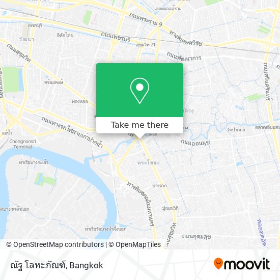 ณัฐ โลหะภัณฑ์ map