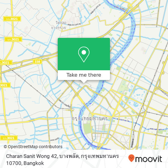 Charan Sanit Wong 42, บางพลัด, กรุงเทพมหานคร 10700 map