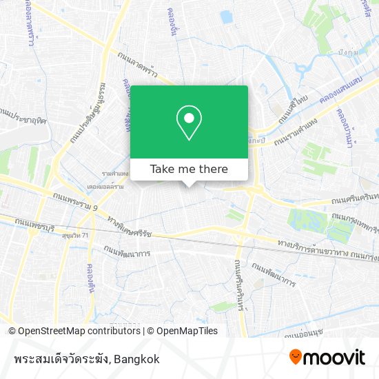 พระสมเด็จวัดระฆัง map