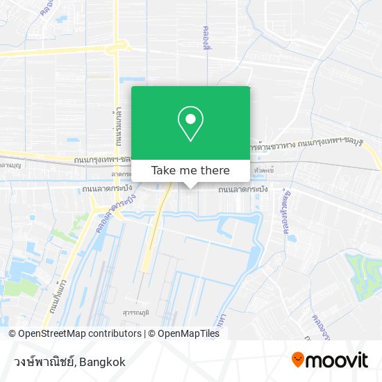 วงษ์พาณิชย์ map