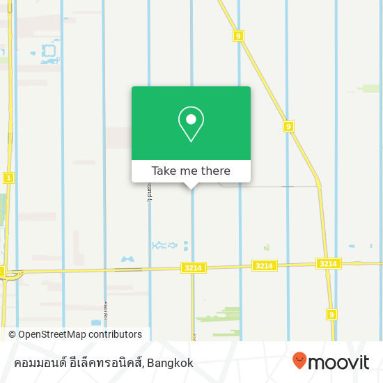 คอมมอนด์ อีเล็คทรอนิคส์, คลองสาม, คลองหลวง 12120 map