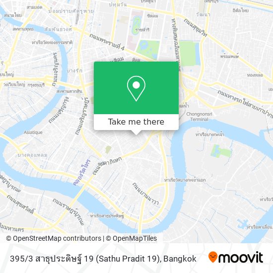 395 / 3 สาธุประดิษฐ์ 19 (Sathu Pradit 19) map