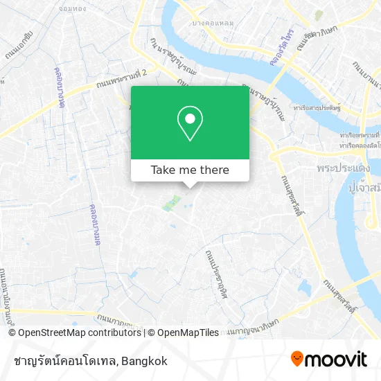 ชาญรัตน์คอนโดเทล map
