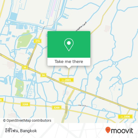 อีซี่โฟน, ถนนวัดศรีวารีน้อย map