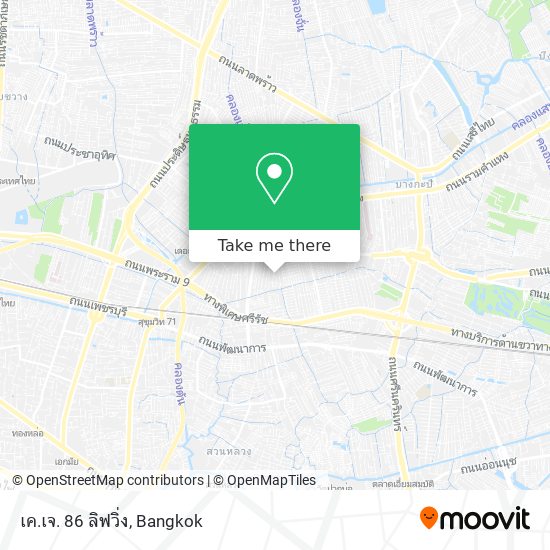 เค.เจ. 86 ลิฟวิ่ง map