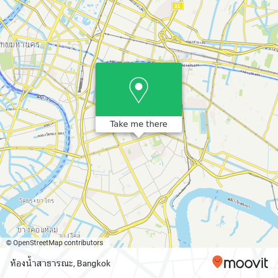 ห้องน้ำสาธารณะ map