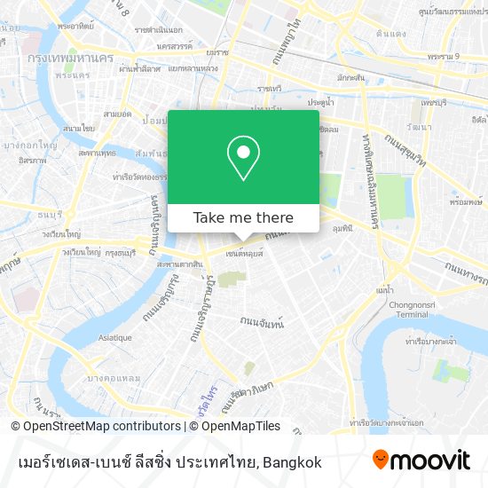 เมอร์เซเดส-เบนซ์ ลีสซิ่ง ประเทศไทย map
