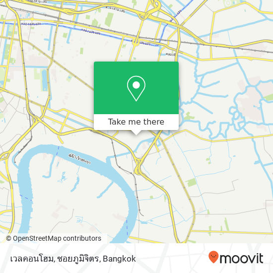 เวลคอนโฮม, ซอยภูมิจิตร map