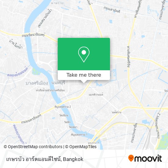 เกษรบัว อาร์ตแอนดีไซน์ map