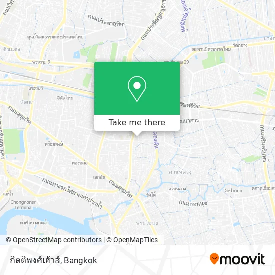 กิตติพงศ์เฮ้าส์ map
