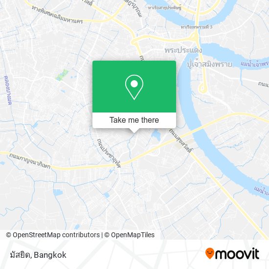 มัสยิด map