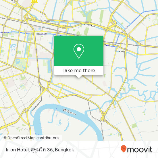 Ir-on Hotel, สุขุมวิท 36 map