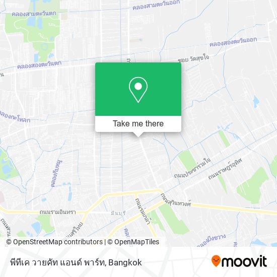 พีทีเค วายคัท แอนด์ พาร์ท map