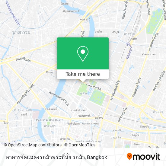 อาคารจัดแสดงรถม้าพระที่นั่ง รถม้า map