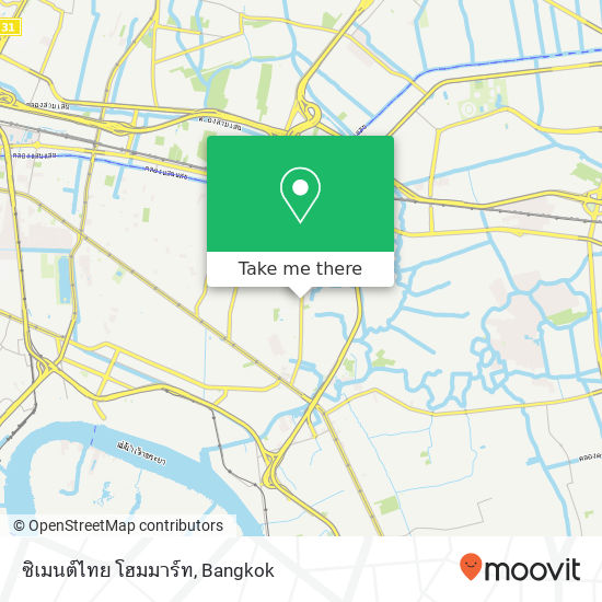 ซิเมนต์ไทย โฮมมาร์ท map