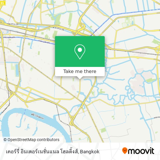 เคอร์รี่ อินเตอร์เนชั่นแนล โฮลดิ้งส์ map