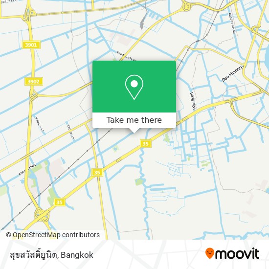 สุขสวัสดิ์ยูนิต map