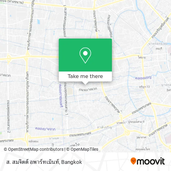 ส. สมจิตต์ อพาร์ทเม้นท์ map