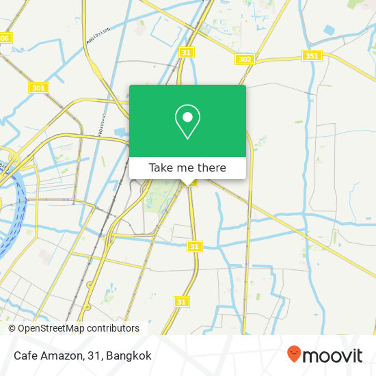 Cafe Amazon, 31 map