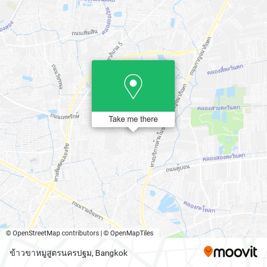 ข้าวขาหมูสูตรนครปฐม map