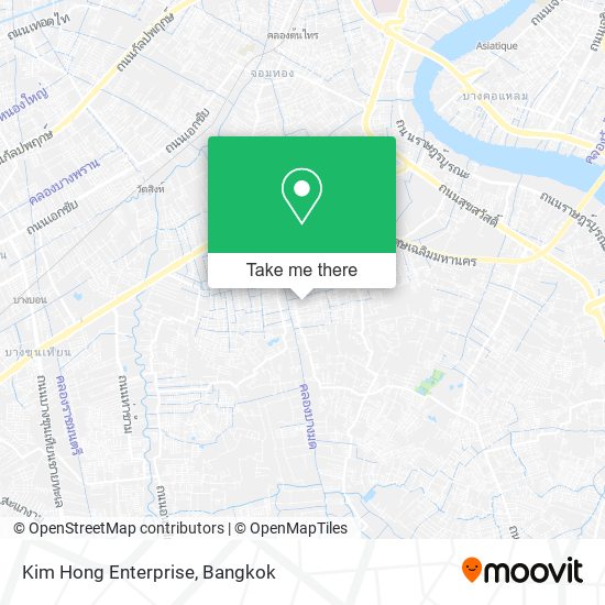 Kim Hong Enterprise map