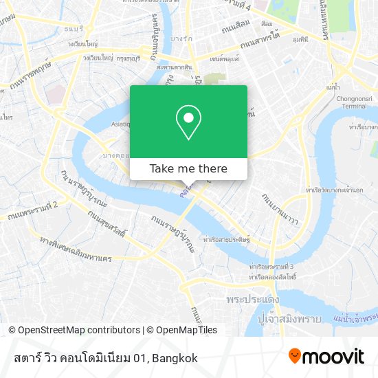 สตาร์ วิว คอนโดมิเนียม 01 map