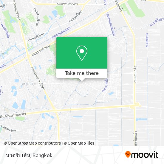 นวดจับเส้น map