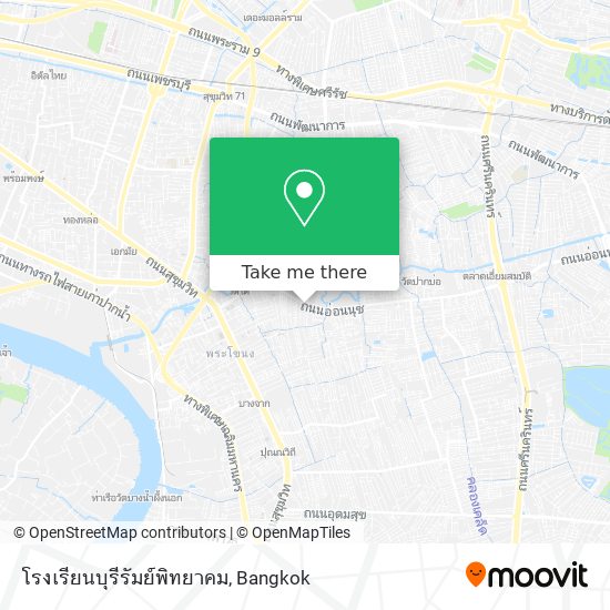 โรงเรียนบุรีรัมย์พิทยาคม map