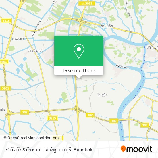 ช.บังนัด&บังฮาน....ท่าอิฐ-นนบุรี map