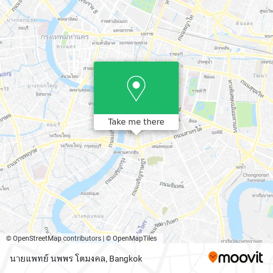 นายแพทย์ นพพร โตมงคล map