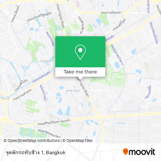 จุดพักรถทับช้าง 1 map