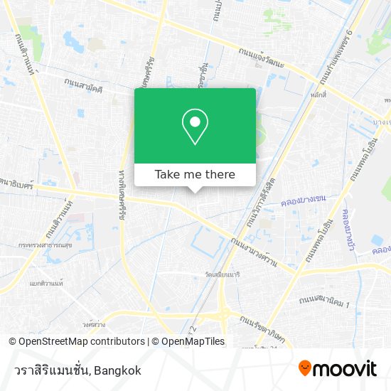 วราสิริแมนชั่น map