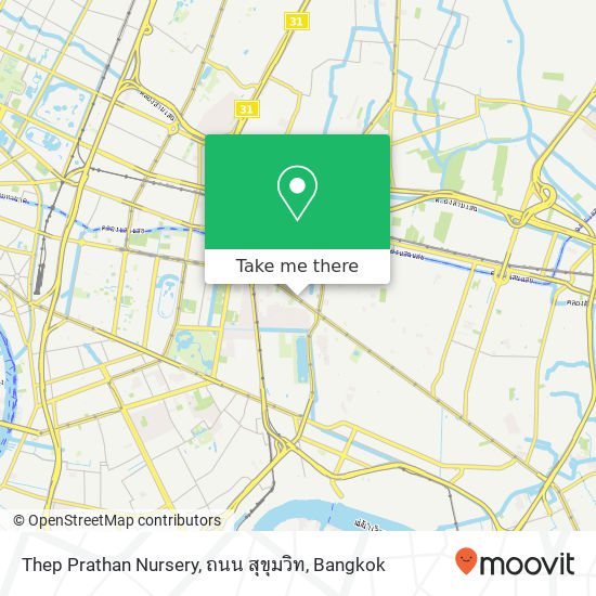 Thep Prathan Nursery, ถนน สุขุมวิท map